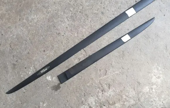 KIA Rio Front door trim (molding)