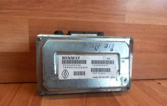 Gearbox control unit/module