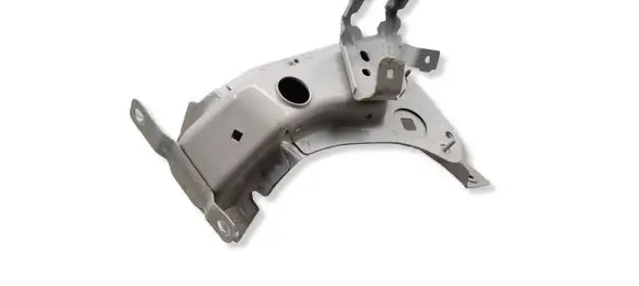 Porsche Cayenne (9Y0 9Y3) Fender mounting bracket 9Y0821131B