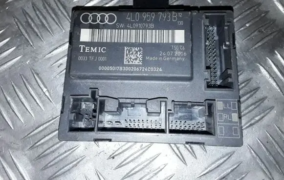 Audi Q7 4L Door control unit/module 4L0959793B 4L0910793B 0033TFJ0001