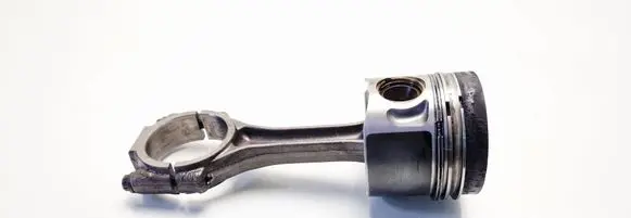 Volkswagen Golf IV Piston with connecting rod 