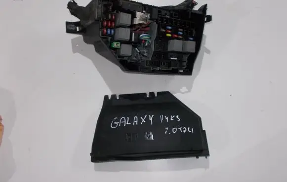 Ford Mondeo MK IV Fuse box set