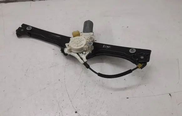 BMW X5 E70 Rear door window regulator with motor 7166382 7137030