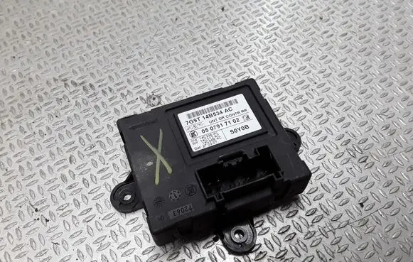 Ford Mondeo MK IV Door control unit/module 7G9T14B533AC
