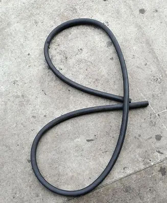 Audi Q7 4L Engine compartment rubber 4L0823731