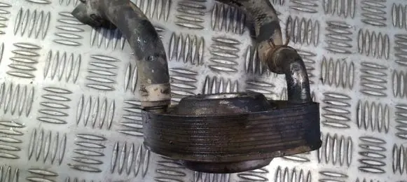 Mazda 323 F Engine oil radiator 