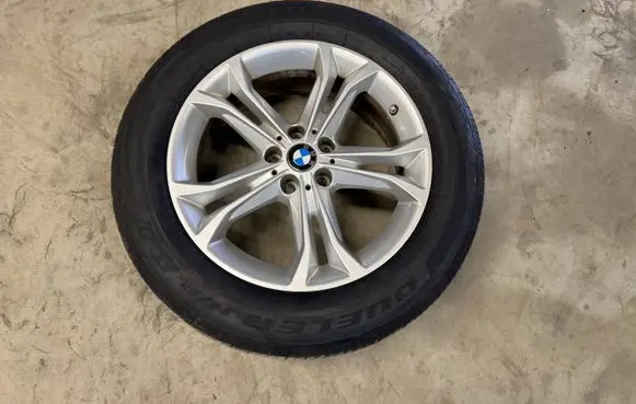 BMW X3 G01 R18 alloy rim 6876918 IS22 7JX18