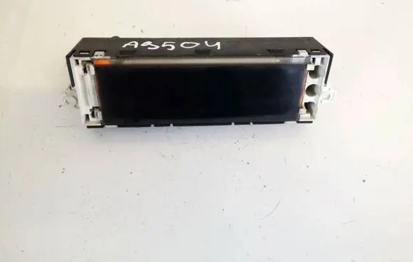 Citroen Jumpy Screen/display/small screen 9665614680 9665614680-01