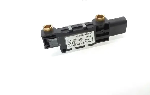 Audi A4 S4 B6 8E 8H Airbag deployment crash/impact sensor 8E0959643A