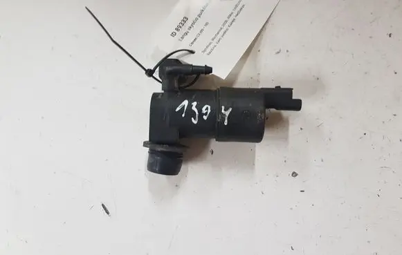 Citroen C3 Windshield washer spray nozzle 9641553880 9641553980