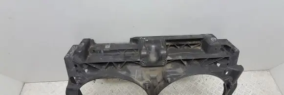 Radiator support slam panel