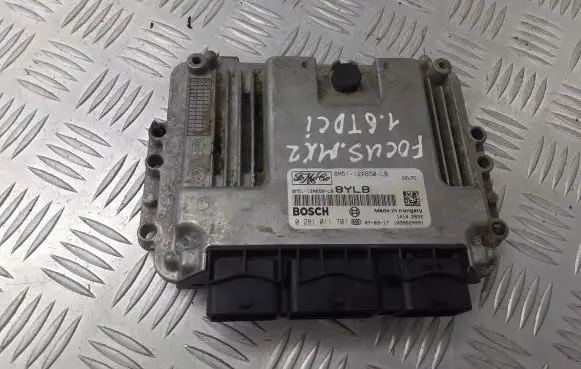 Ford Focus Engine control unit/module 8M51-12A650-LB