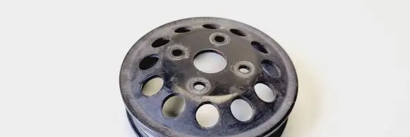 Mercedes-Benz B W245 Water pump pulley A2662020110