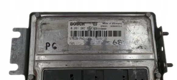 Honda Jazz Engine control unit/module 0261207984 37820PWDG02
