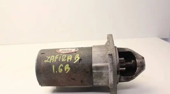 Opel Zafira B Starter motor DRS3836