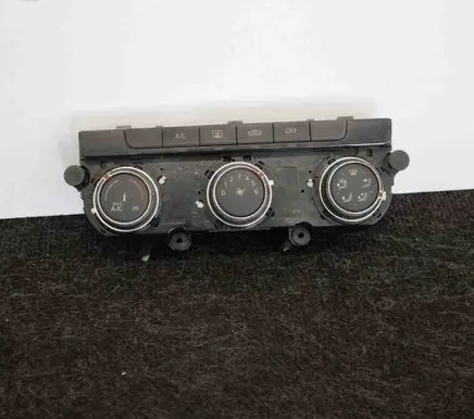 Volkswagen Golf VII Interior fan control switch 5G0907426T