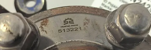 Ford Mustang V Front wheel hub spindle knuckle SR333107