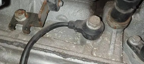Opel Signum Detonation knock sensor 