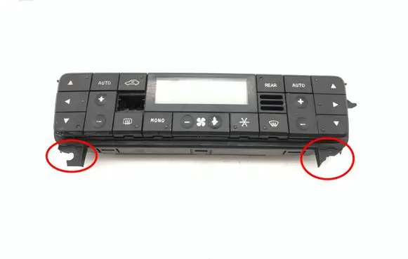 Maserati Quattroporte Climate control unit 172307CA 131193