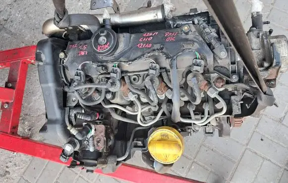 Renault Clio IV Engine swap K9KB608 0445110485