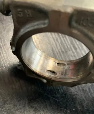 BMW 3 E46 Piston with connecting rod