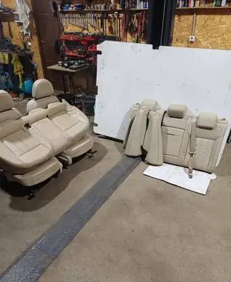 Opel Insignia A Seat set