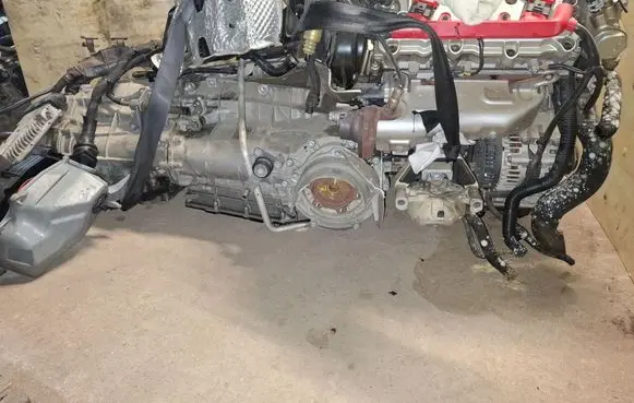 Audi A6 C7 Engine CHV