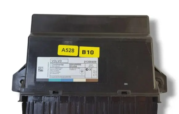 Keyless (KESSY) go control unit/module
