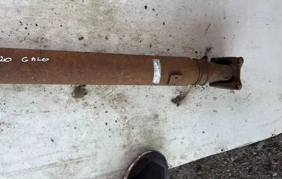 Toyota Land Cruiser (J120) Rear driveshaft/prop shaft 34123000003