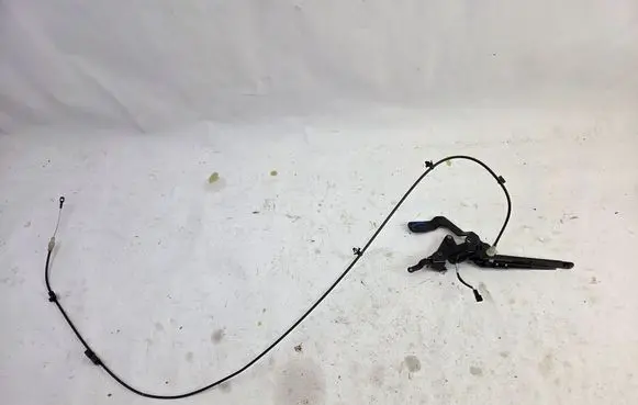 Saab 9-3 Ver2 Convertible roof lock latch cylinder 12833572