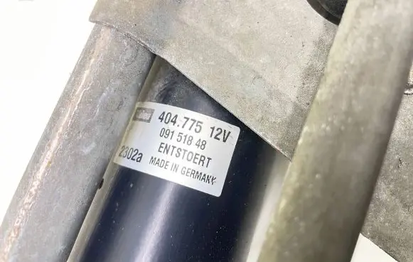 Volvo S80 Front wiper linkage 8648347