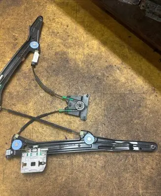 Audi A5 8T 8F Front window lifting mechanism without motor 914755105