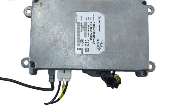 Jaguar X-Type Phone control unit/module 1X4310D893AE JT2CMR3434 E2410R020003