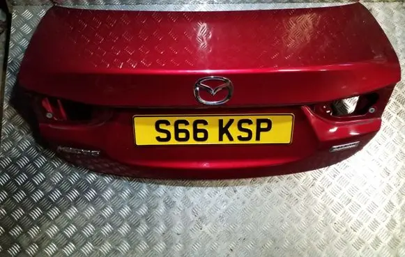 Mazda 6 Tailgate/trunk/boot lid