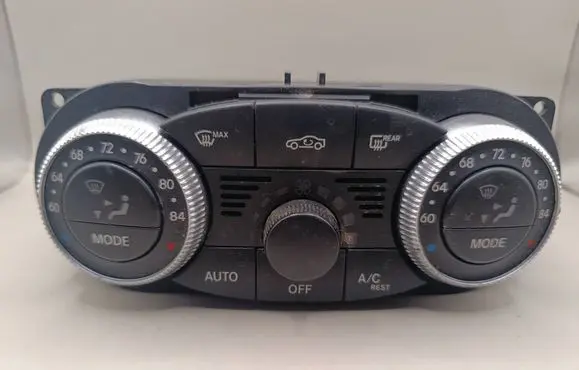 Mercedes-Benz SL R230 Climate control unit 2308301385 00023210