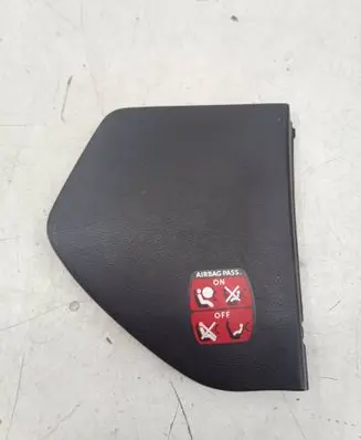 Peugeot 307 Dashboard side end trim 9634506777