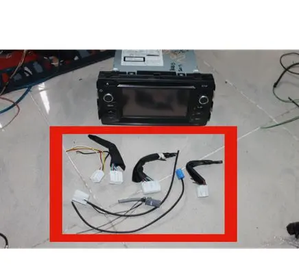Toyota Auris E180 Sound system wiring loom 8614002030