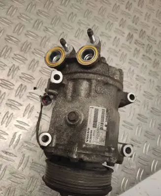 Volvo V60 Air conditioning (A/C) compressor (pump) 31369699 2373209244 SD7V161855