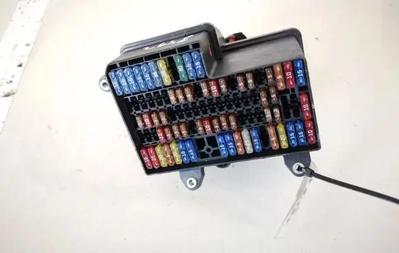Volkswagen Phaeton Fuse box set 3d2937615