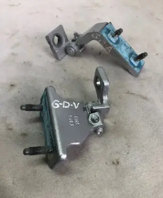 Mercedes-Benz GLA H247 Rear door hinge set 