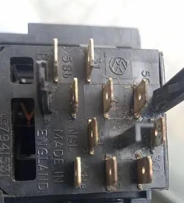 Volkswagen Transporter - Caravelle T4 Light switch 357941531