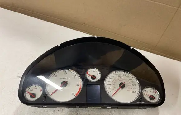Peugeot 407 Speedometer (instrument cluster) 9658138780 A2C53106701 2C53010609