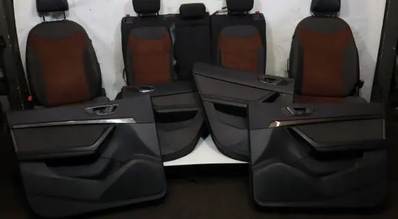Seat Ateca Seat and door cards trim set 