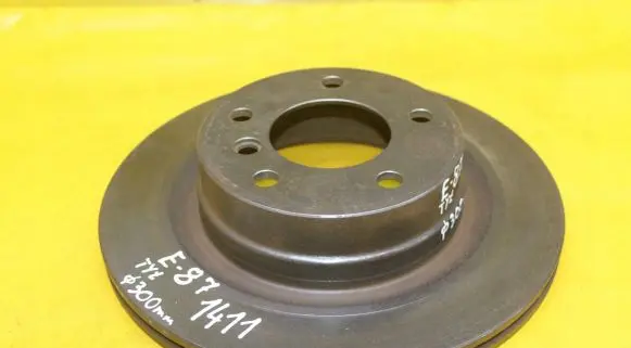 BMW 1 E81 E87 Front brake disc
