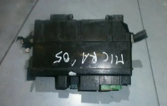 Nissan Micra Fuse box set