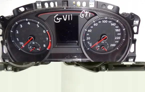 Volkswagen Golf VII Speedometer (instrument cluster) 5G6920870