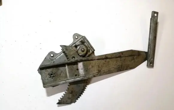 Nissan Micra Sliding door window regulator with motor