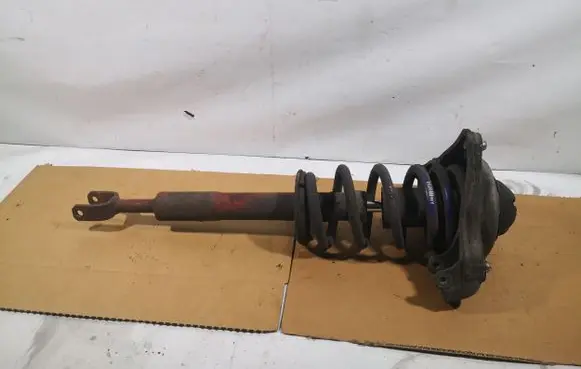 Audi A6 S6 C6 4F Front shock absorber with coil spring