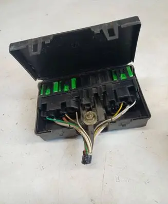 Peugeot 607 Fuse box set 9632229480 97086100
