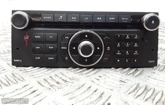 Citroen C6 Radio/CD/DVD/GPS head unit 96632915ZD